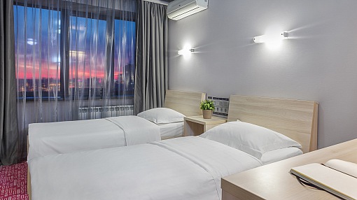 Marins Park Hotel - Стандарт улучшенный с двумя односпальными кроватями - В номере