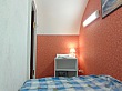 Rest Home - Мини-комната с двуспальной кроватью (цокольный этаж)