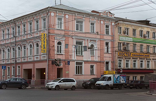 Канавинский - Нижний Новгород, улица Ивана Романова, 2